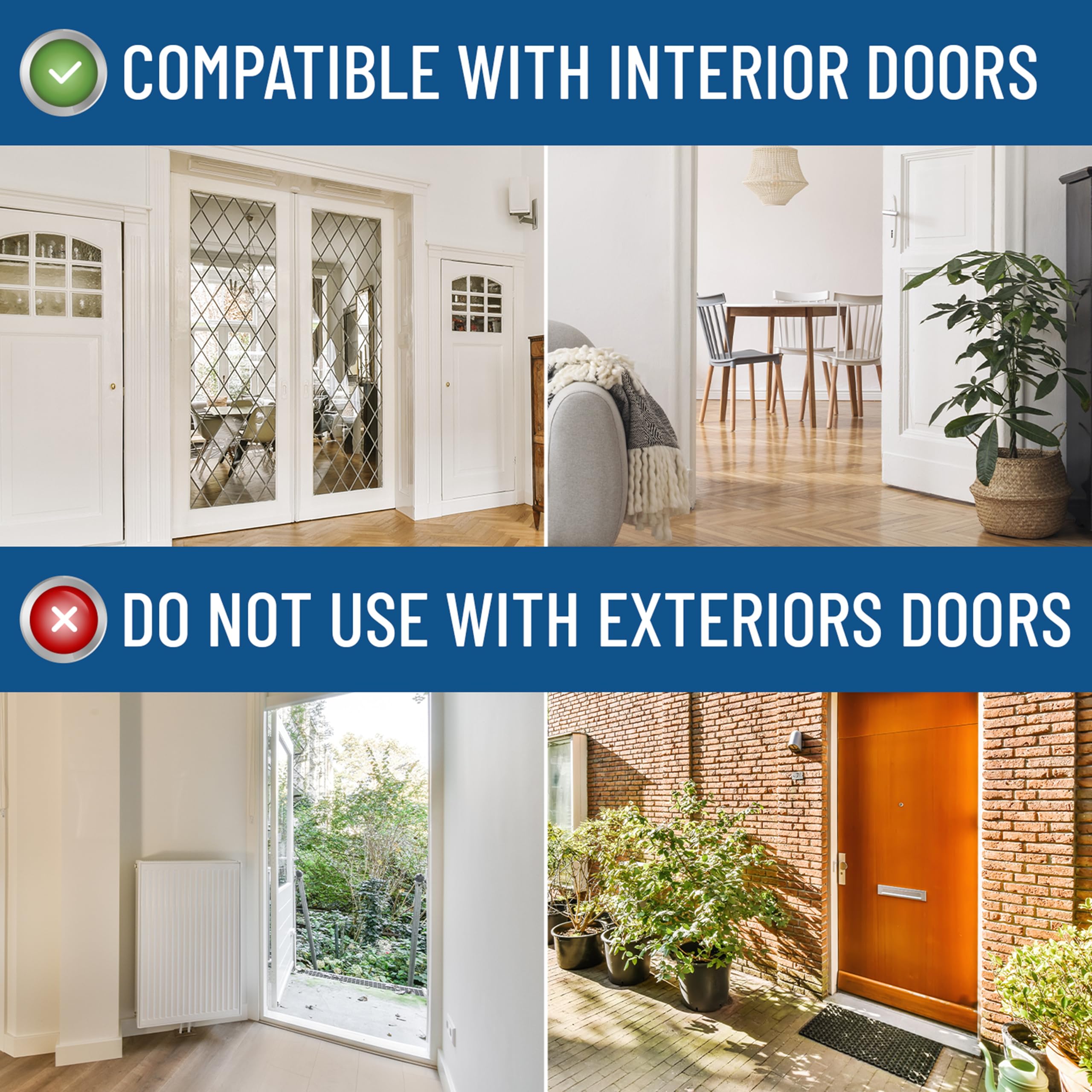 Everlasting Comfort door seal available in 2-pack or 3-pack sets