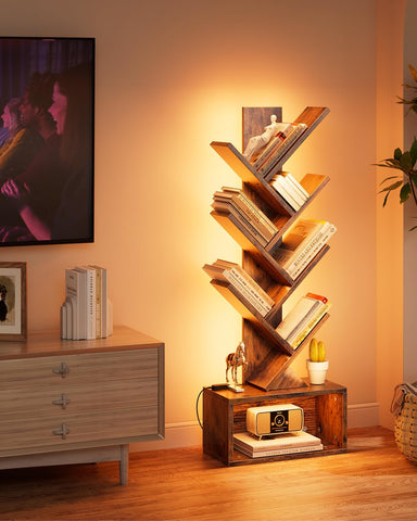 Evermagin music-sync mode rhythmically changes lights for events.