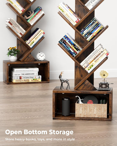 Evermagin storage drawer base keeps thicker books and small items neatly tucked away.