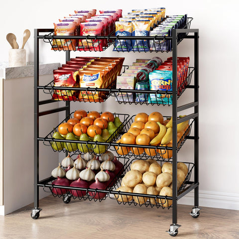 Evermagin sturdy metal frame resists rust and bending.