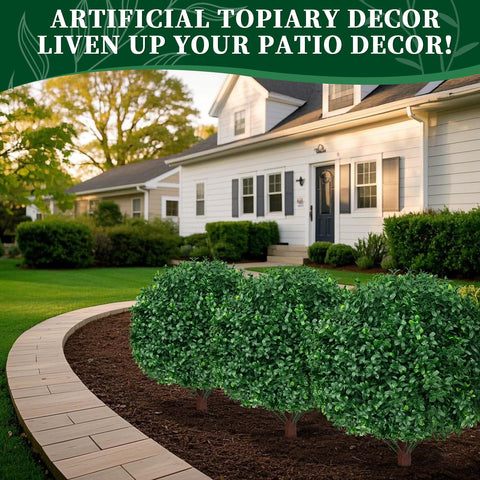 EverNature matte-black base blends with modern planters