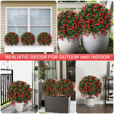 EverNature indoor outdoor decor ideal for entryways, gardens, or balconies.