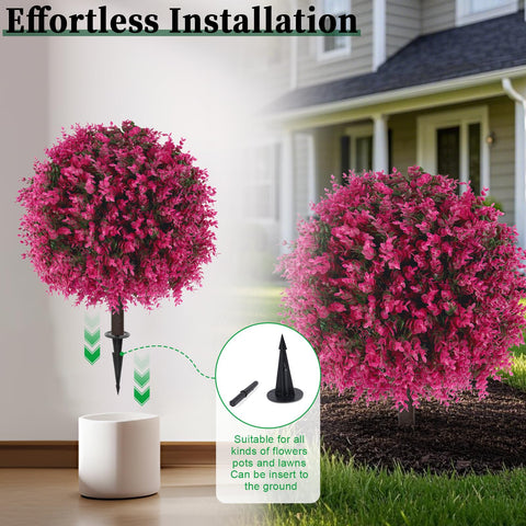 EverNature indoor-outdoor display for versatile porch and entryway setups