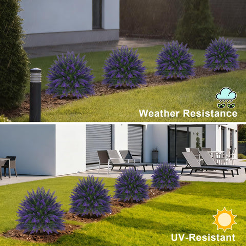 EverNature topiary ball UV-protected leaves maintain color under sun.