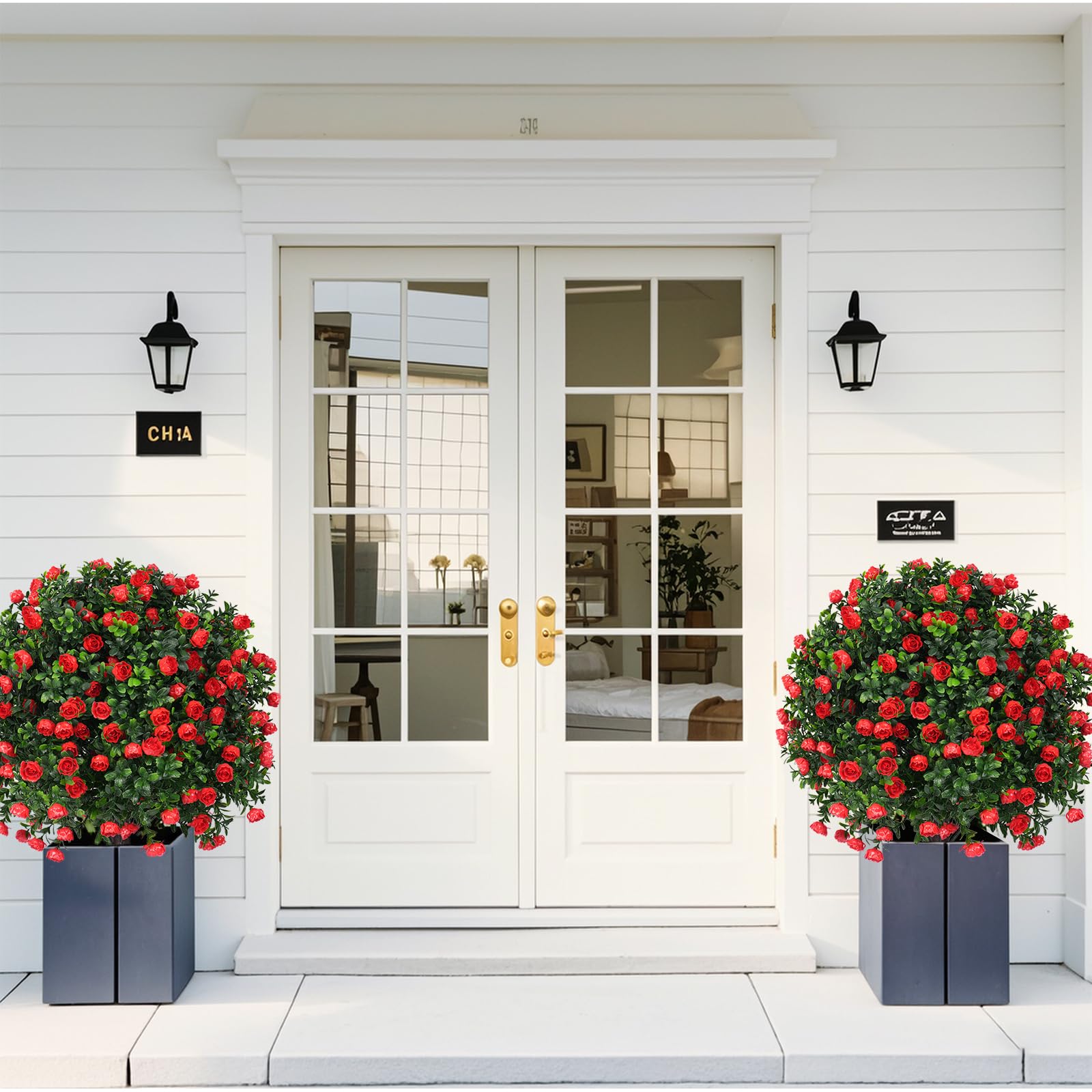 EverNature UV-protected coating keeps colors vibrant year-round.