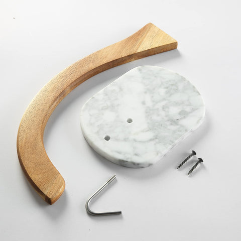 Everous banana holder enables easy access and air circulation for ripening