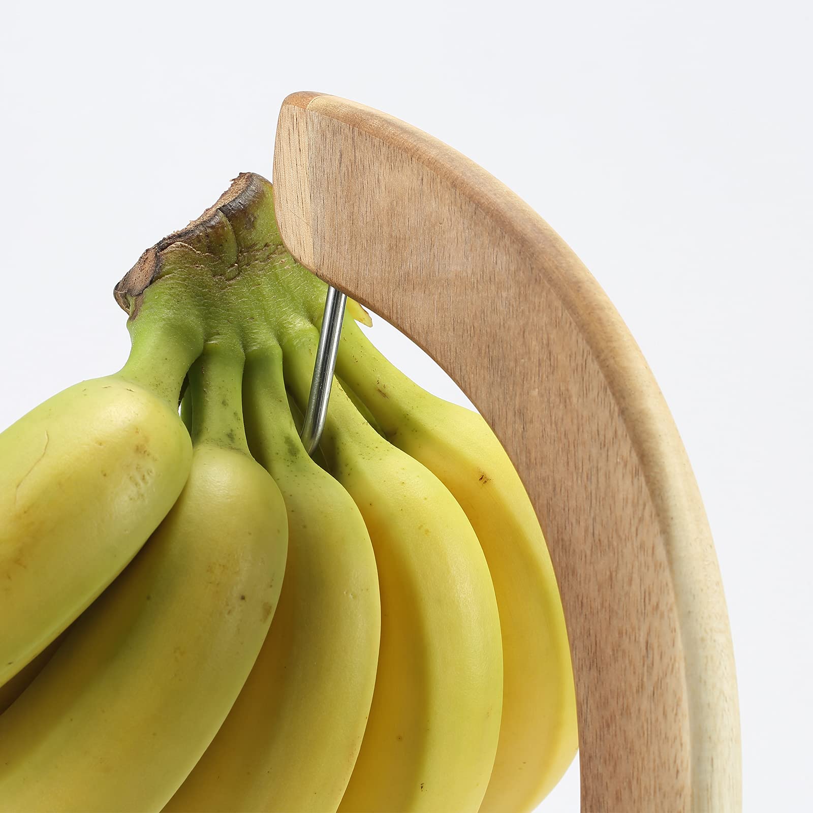 Everous non-slip base keeps banana rack steady during daily kitchen use.