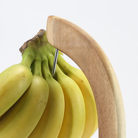 Everous non-slip base keeps banana rack steady during daily kitchen use.