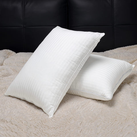 EverSnug down-alternative fill close-up showcases plush, hypoallergenic comfort.