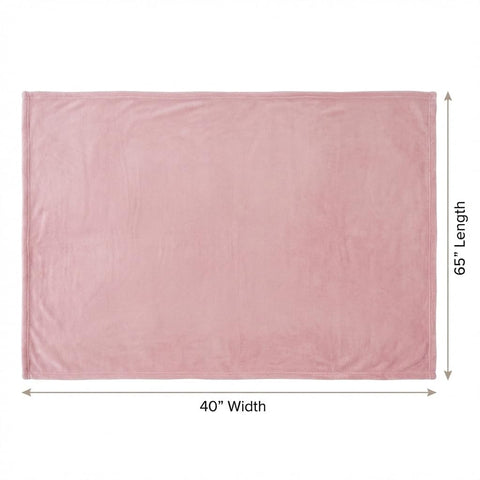 EverSnug travel blanket 65x40 inches size for full-body warmth