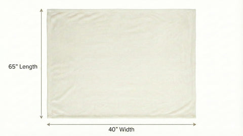 EverSnug blanket in carry case showing plush, portable warmth