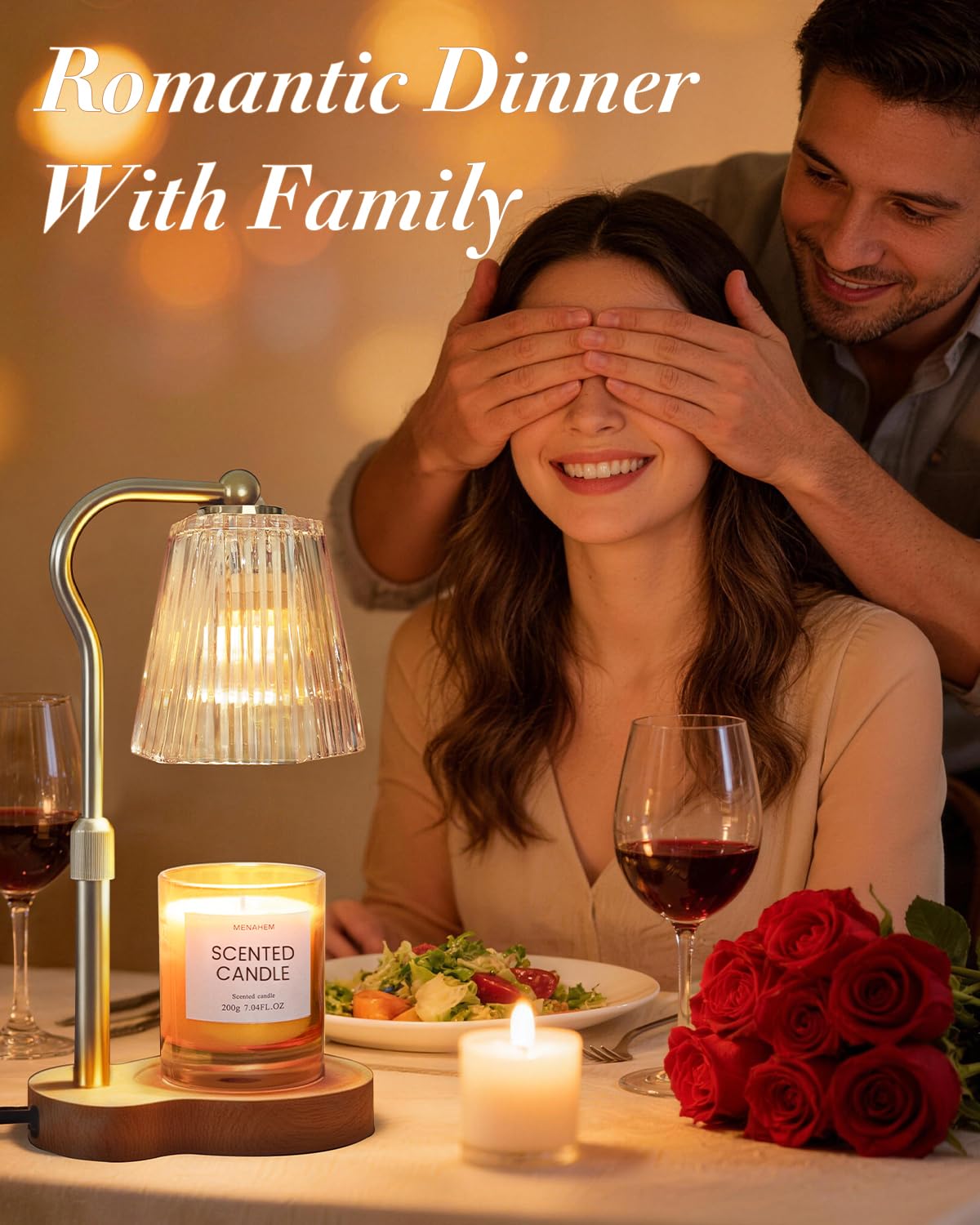 Evertrip Candle Warmer Lamp complements home decor in any room
