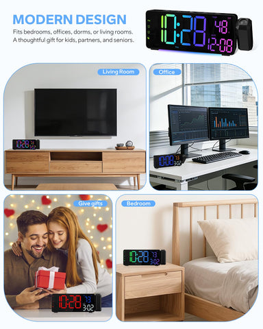 EVILTO 180deg-rotatable-projector allows flexible projection direction for bed or wall.