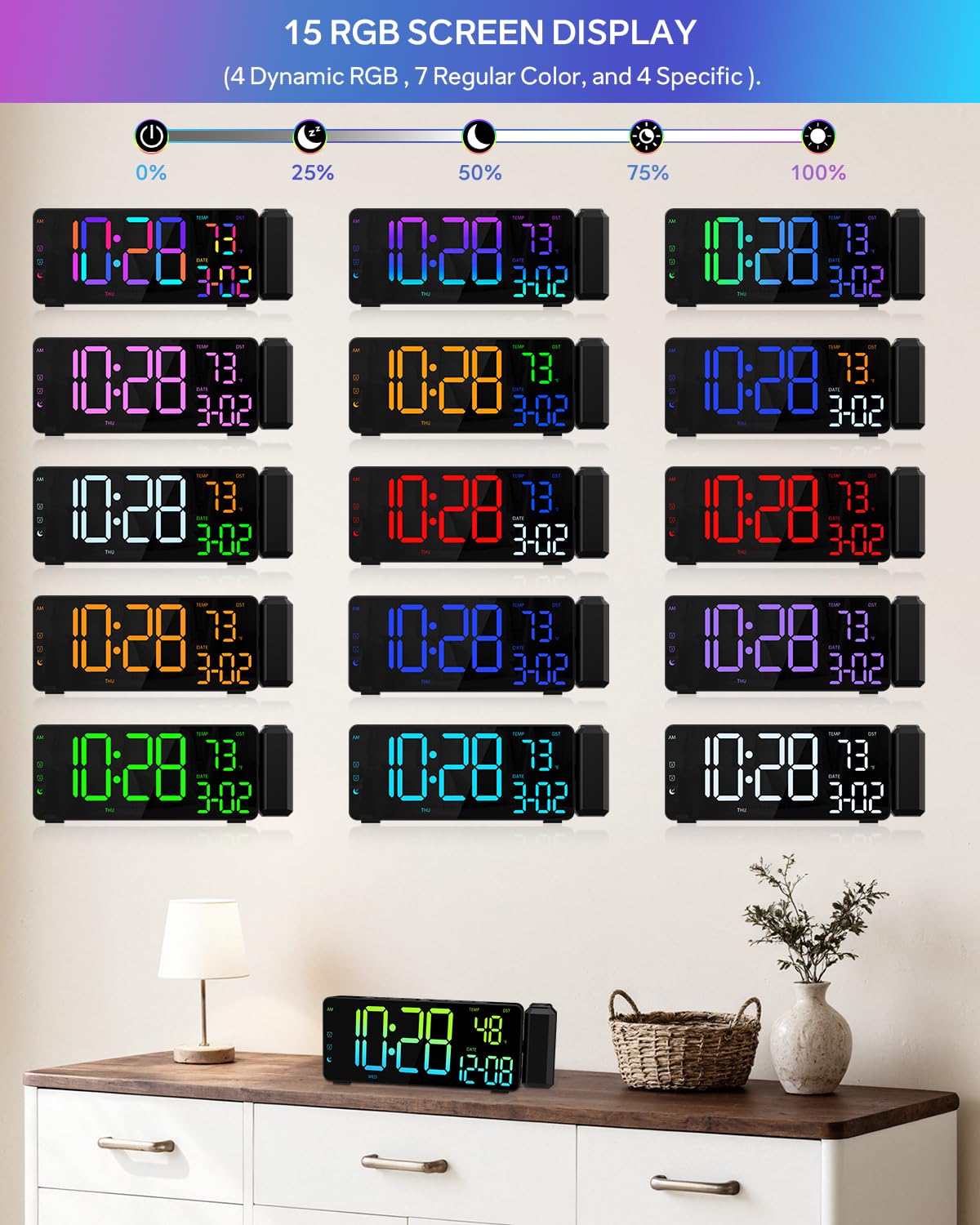 EVILTO ambient-rgb-lighting offers vibrant colors to set mood and focus.
