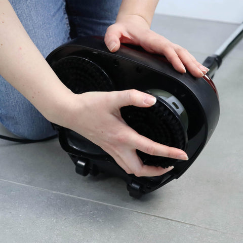Lightweight under 8 pounds for easy maneuverability.