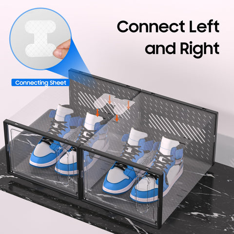 eWonLife x-large box set helps under-bed organization and easy nightly access