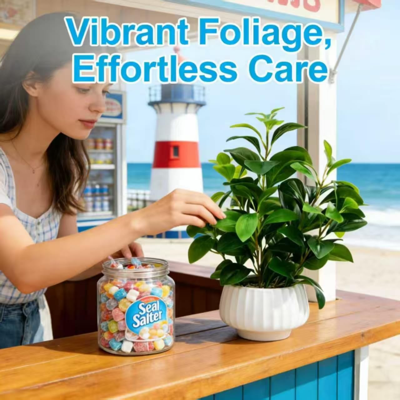 Ideal housewarming gift with effortless greenery year-round