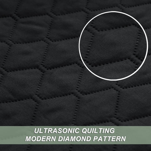 Exclusivo Mezcla ultrasonic embossed diamond pattern quilt texture and design.