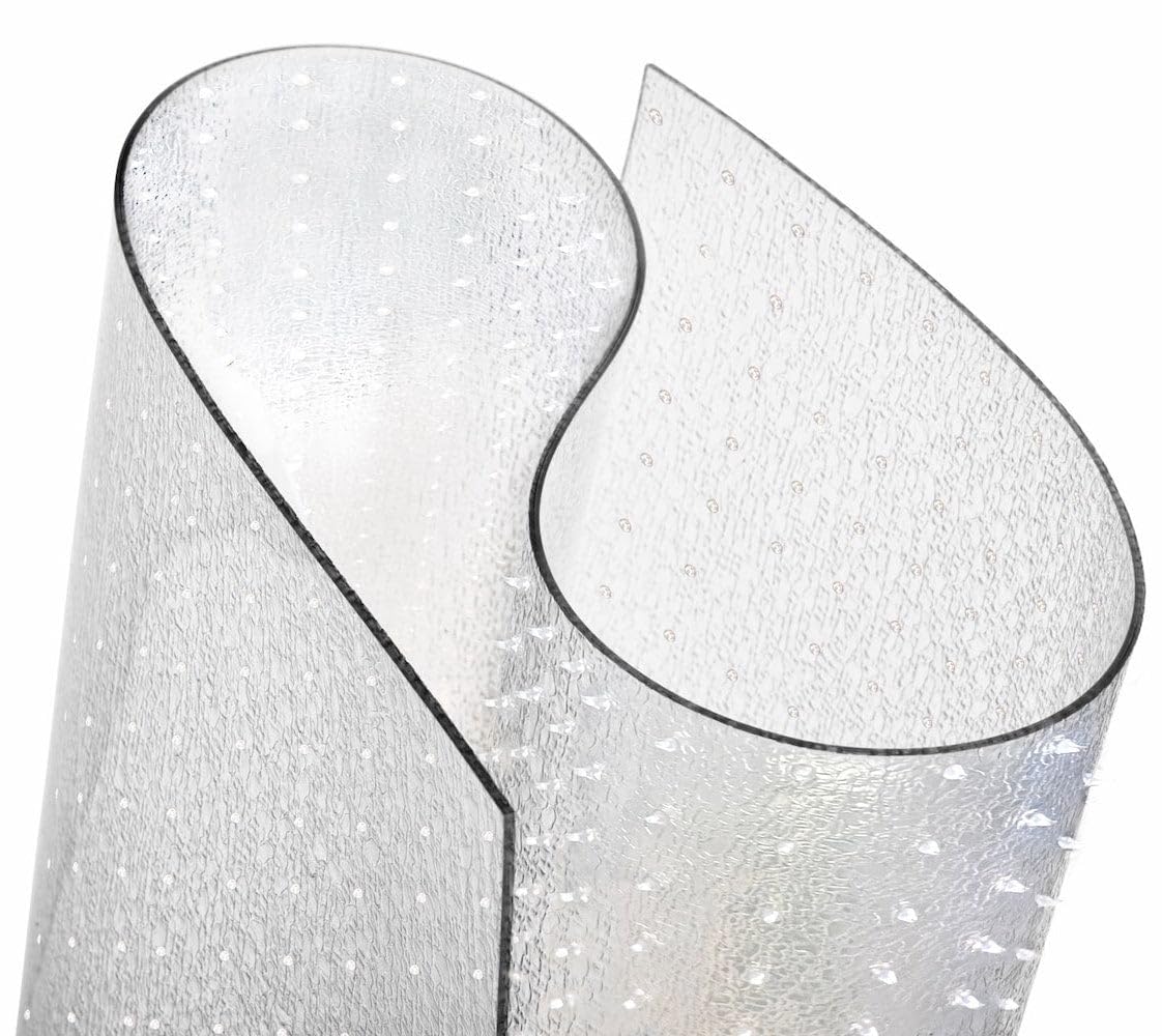 ExactMade Clear Carpet Runner 24x36 overview protects carpets while maintaining visibility.