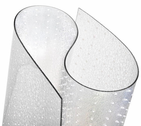 ExactMade Clear Carpet Runner 24x36 overview protects carpets while maintaining visibility.