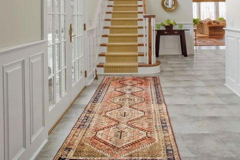 ExactMade Clear Carpet Runner packaging and USA-made label emphasizes domestic production.
