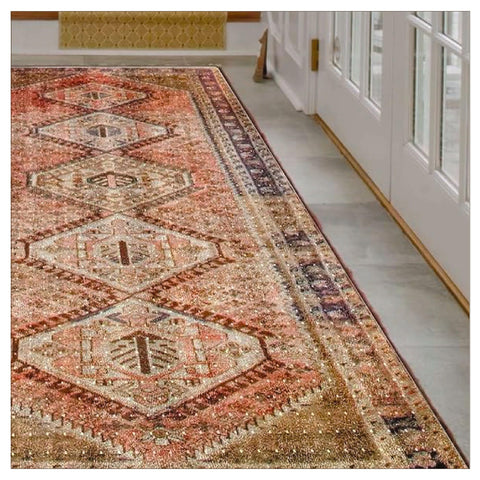 ExactMade Riverstone Hard Floor Runner dual texture for versatile protection.