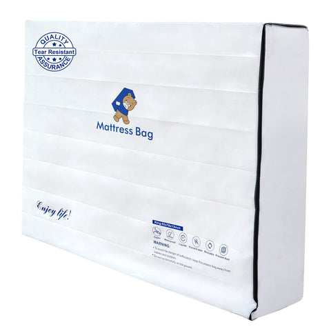 Excibubblebearbb easy-slide design helps you cover a mattress quickly and cleanly.