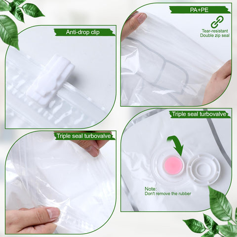 Exclaith PA+PE material shields garments from moisture and dust.