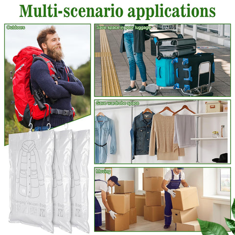Exclaith space-saving wardrobe solution maximizes closet capacity.