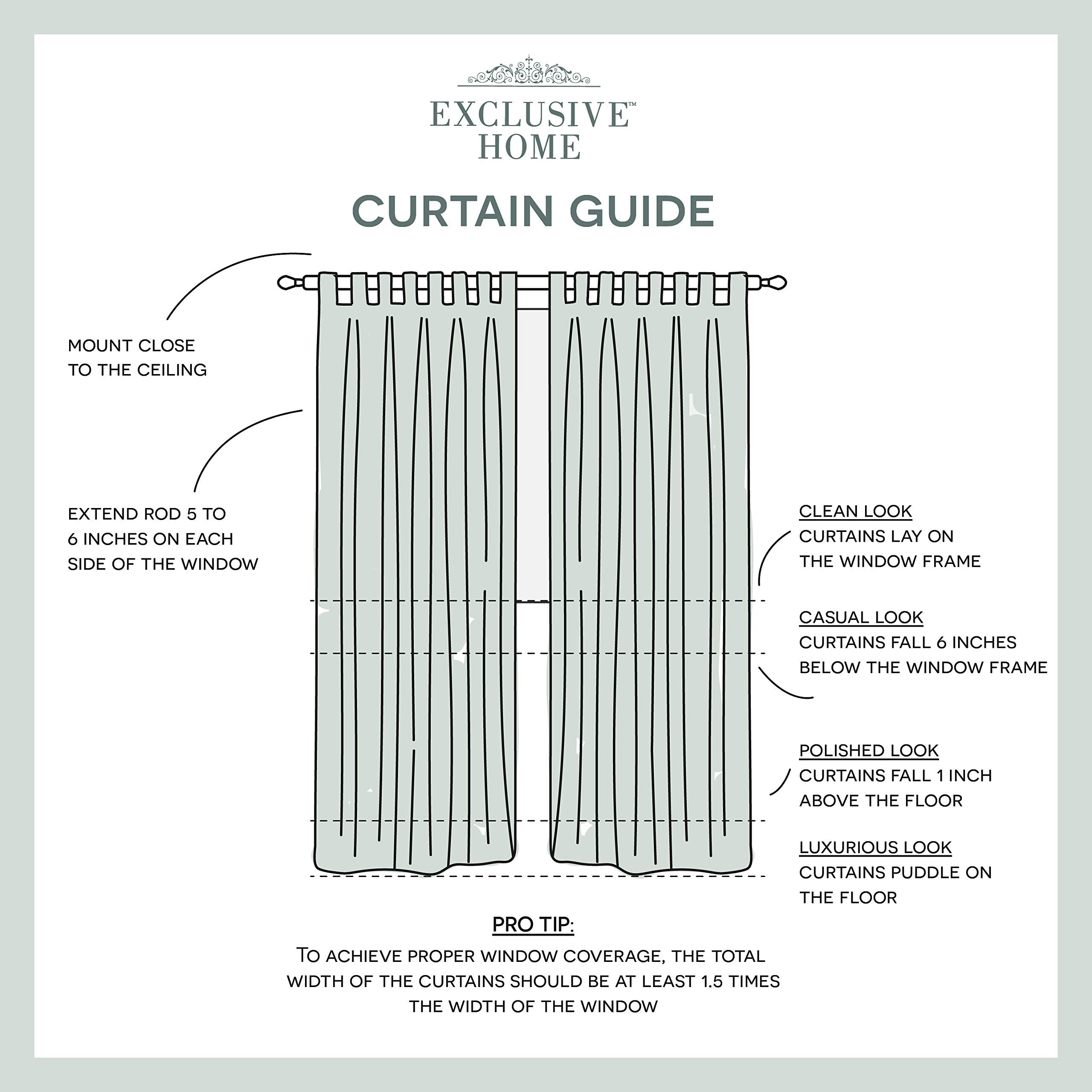 Exclusive Home Cabana curtains suit porches and sunrooms while offering UV protection