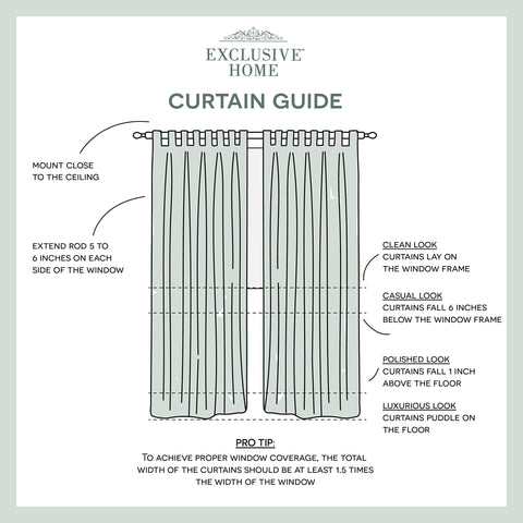Exclusive Home Cabana curtains suit porches and sunrooms while offering UV protection