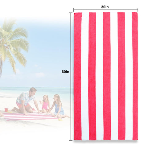 Exclusivo Mezcla absorbent towel helps quick dry at the beach