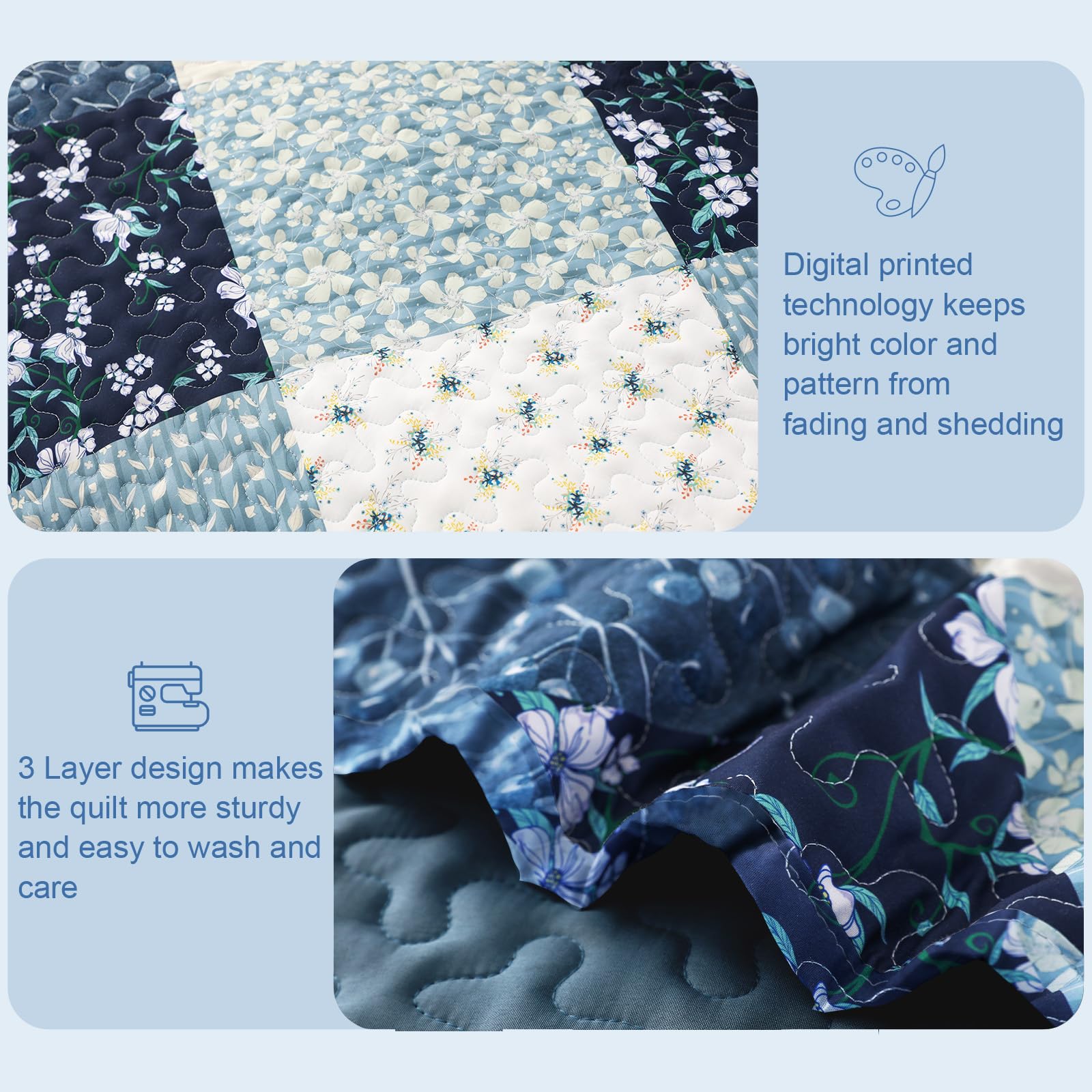 Exclusivo Mezcla all-season bedding scene suggesting versatile comfort.