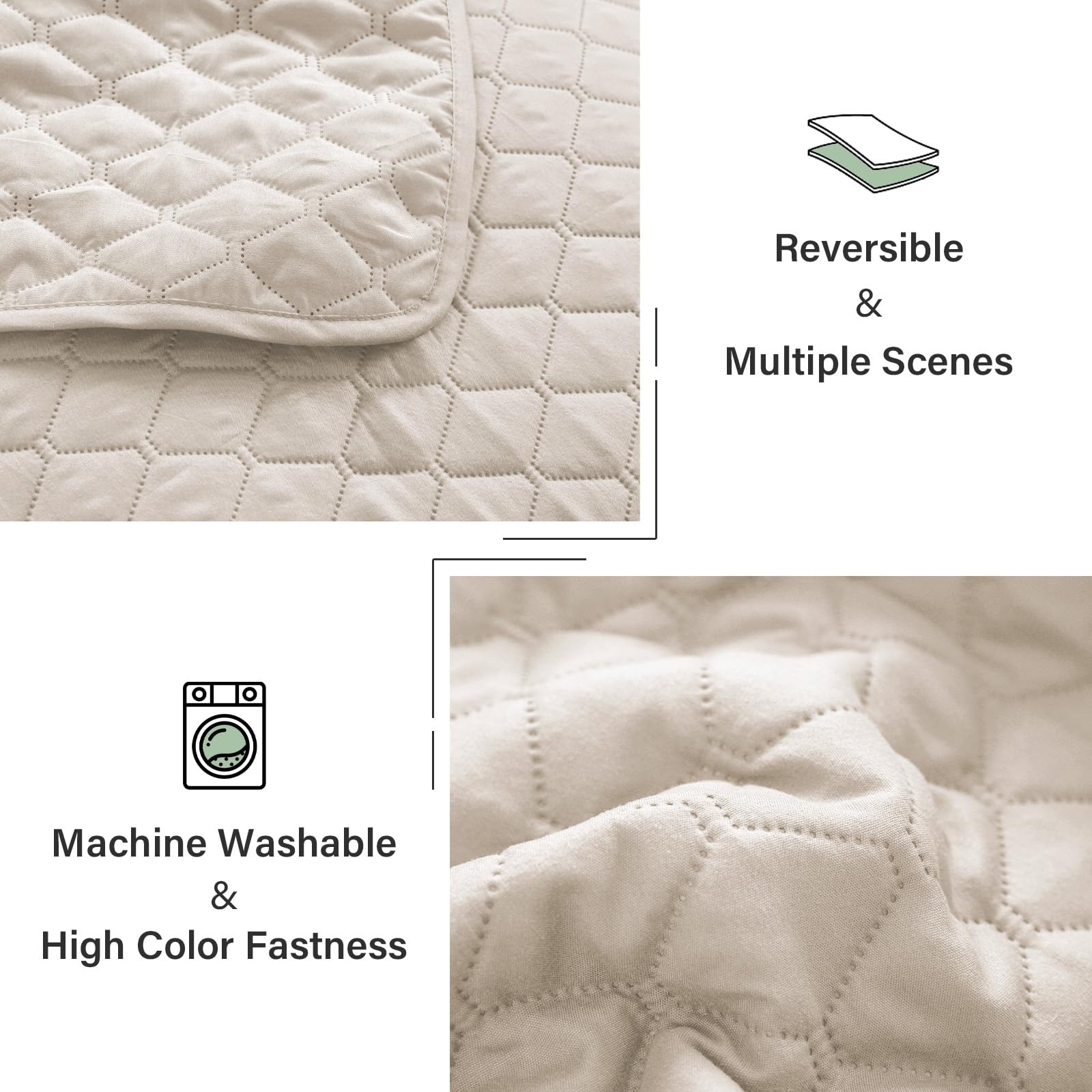 Exclusivo Mezcla all-season quilt ready for year-round comfort