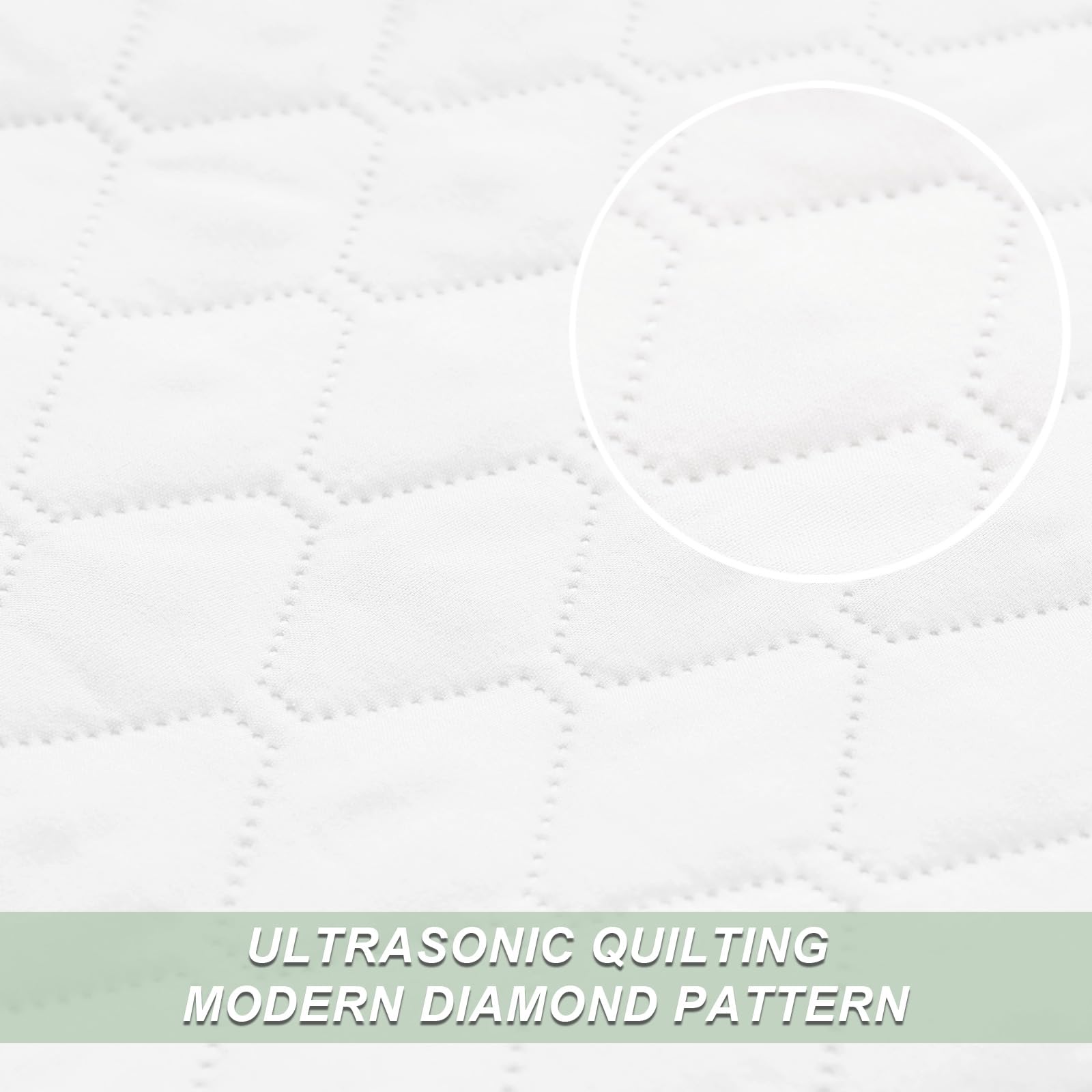Exclusivo Mezcla all seasons bed spread white for versatile bedding