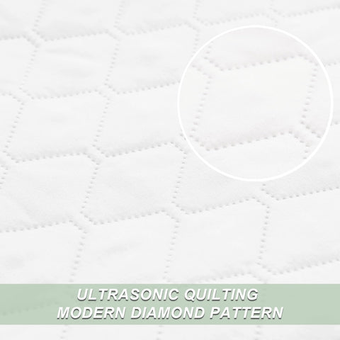 Exclusivo Mezcla all seasons bed spread white for versatile bedding