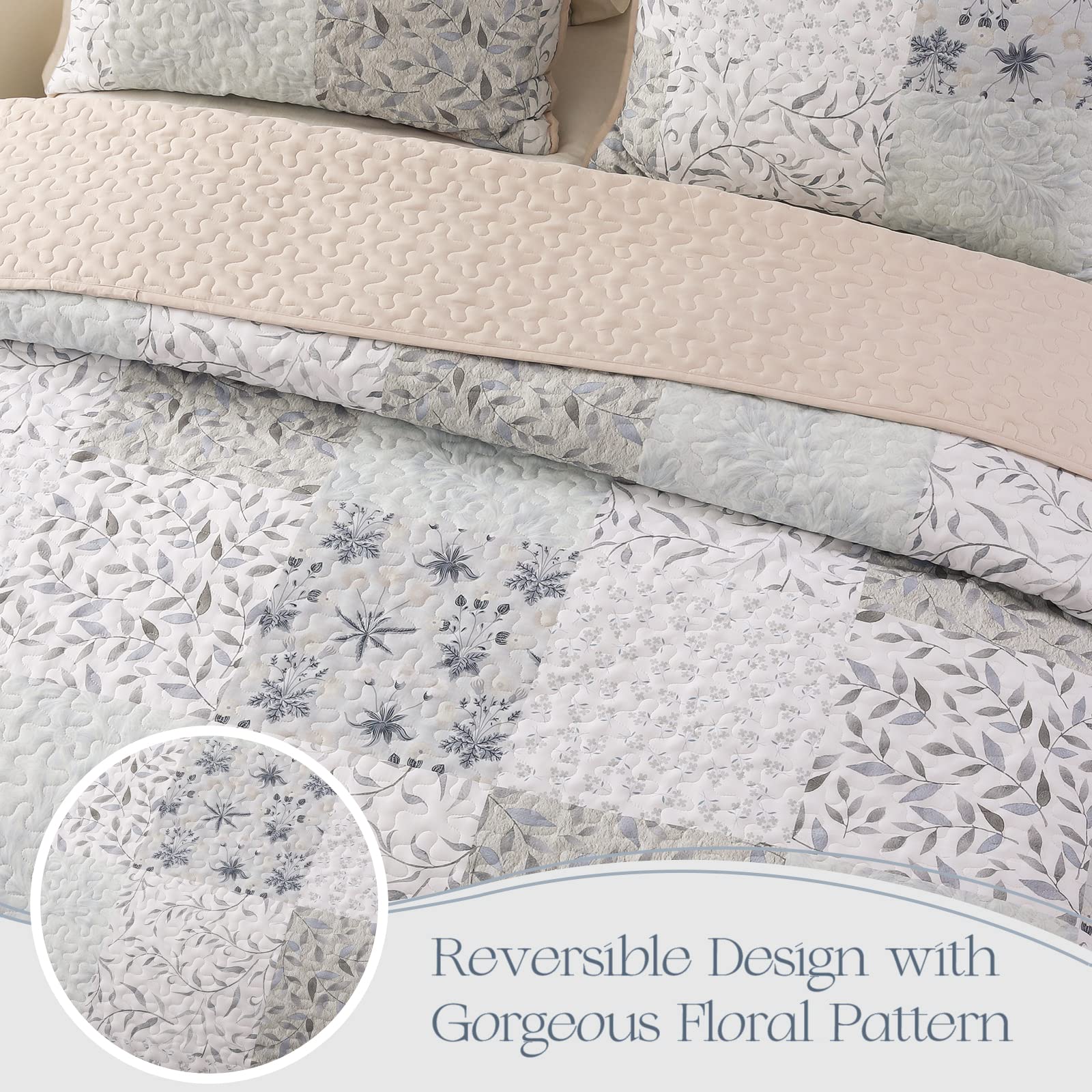 Exclusivo Mezcla brushed microfiber fabric feels ultra-soft for all-season comfort.