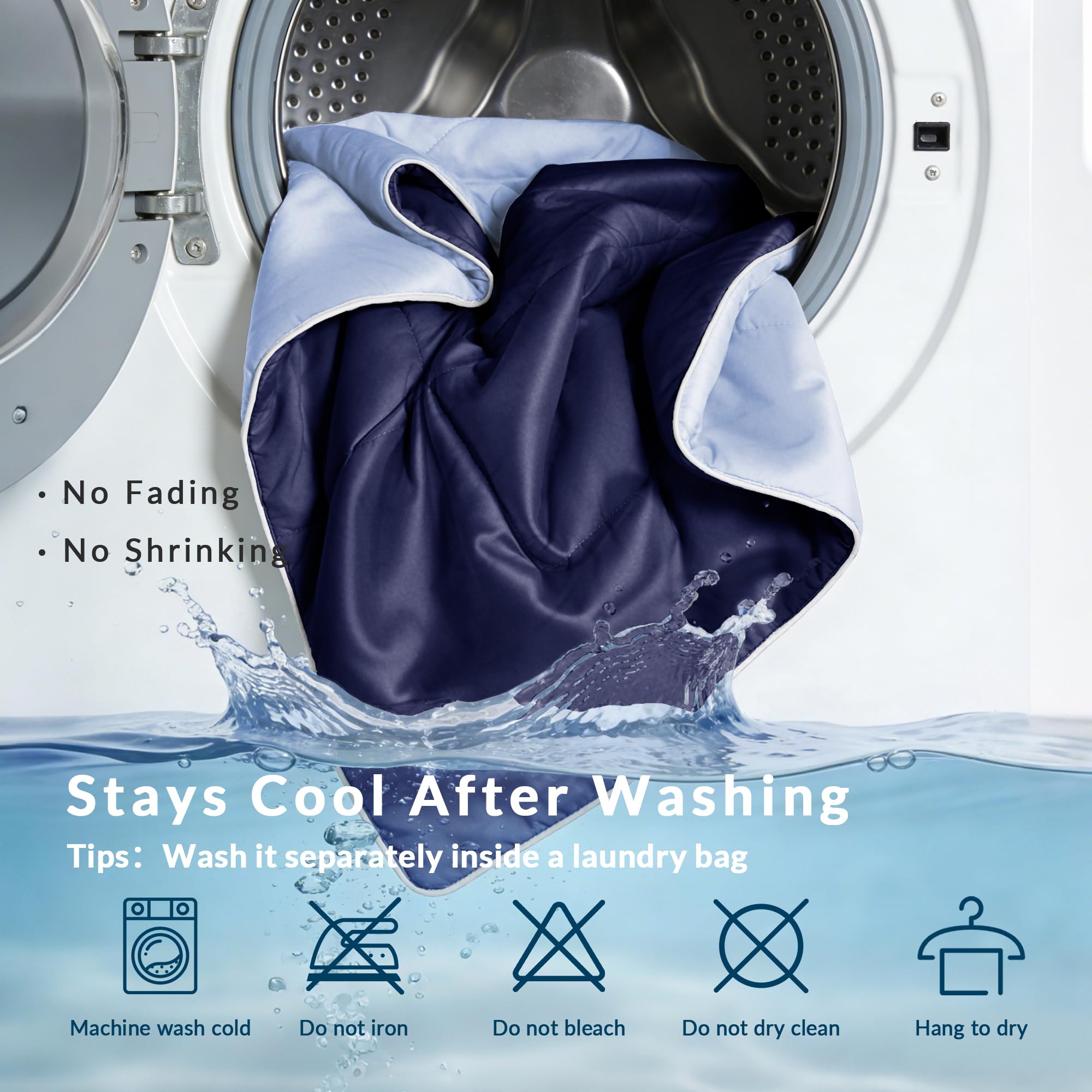 Exclusivo Mezcla cooling comforter boxed as a thoughtful gift