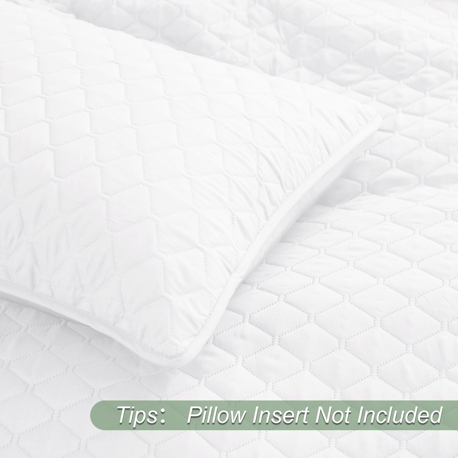 Exclusivo Mezcla easy care bedding set white simple machine wash care