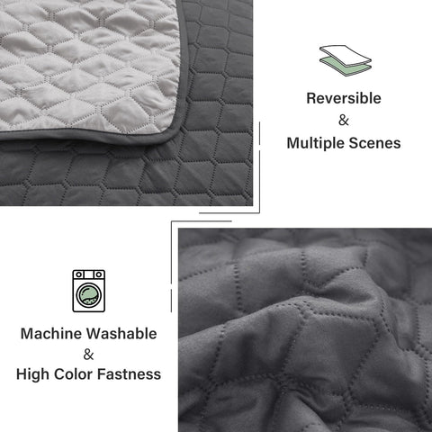 Exclusivo Mezcla machine-washable quilt that's easy to care for