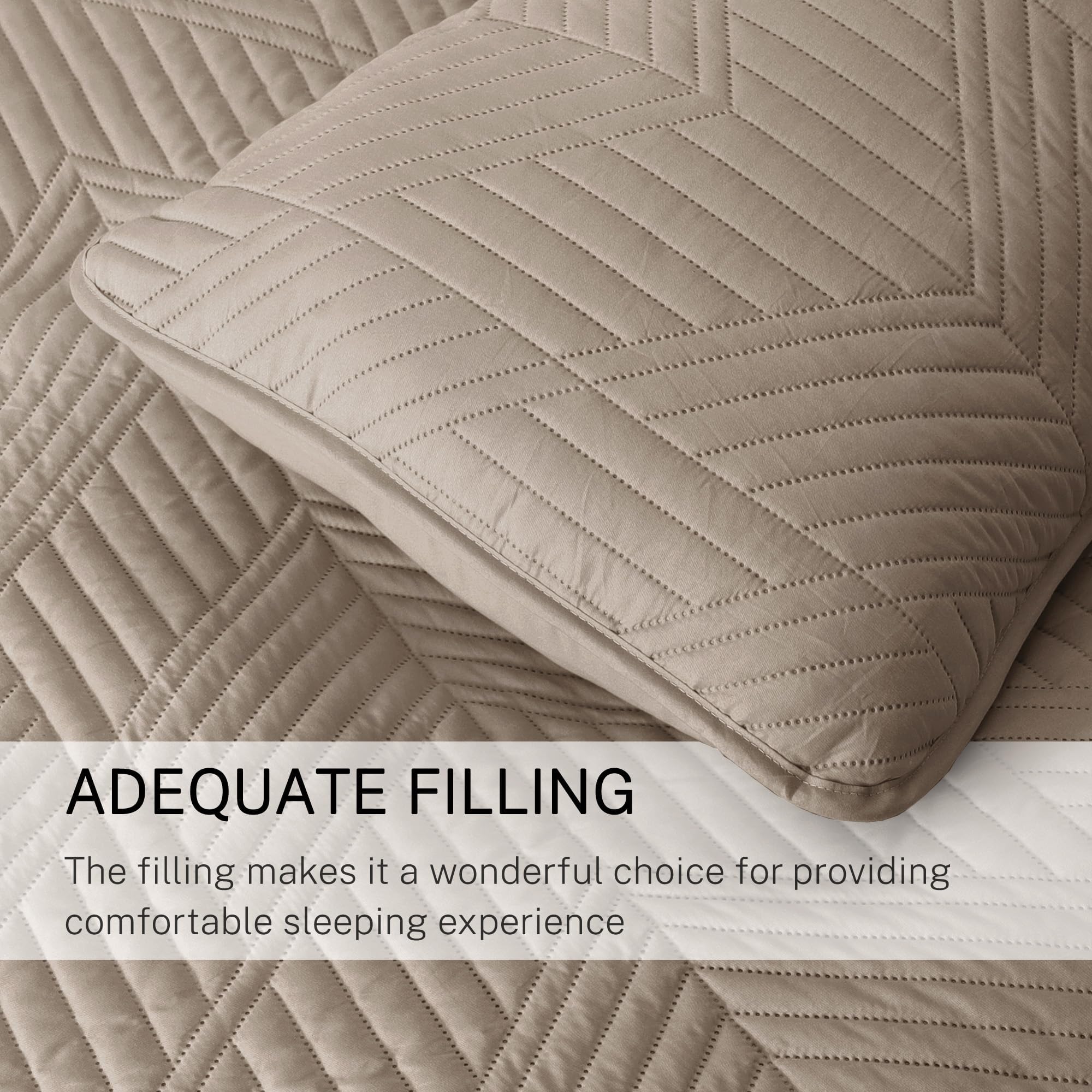 Exclusivo Mezcla easy-care quilt machine washed for quick refreshing changes.