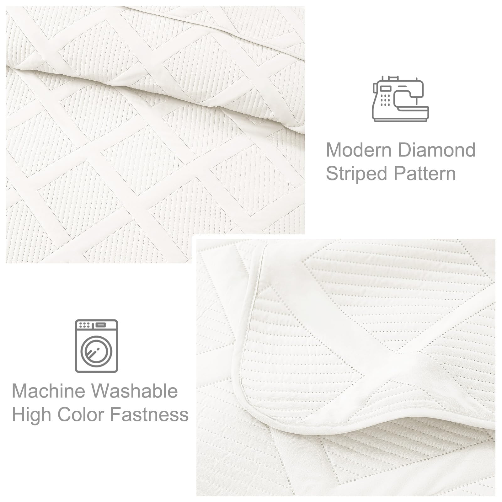 Exclusivo Mezcla bedroom scene shows cozy all-season bedding