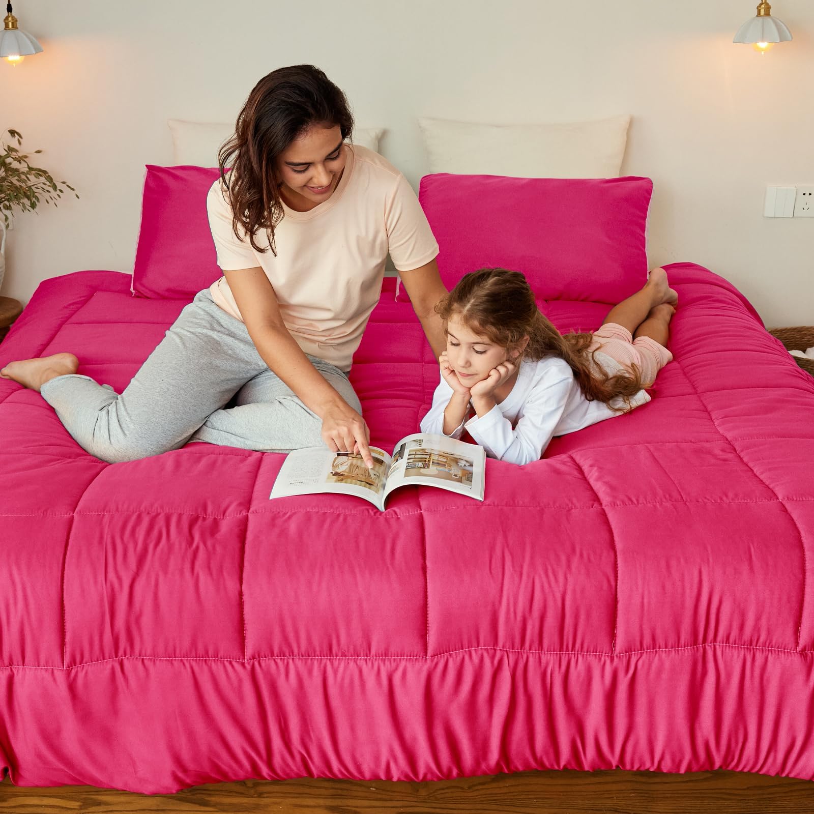 Exclusivo Mezcla pillow sham pair complements coordinated bedding look