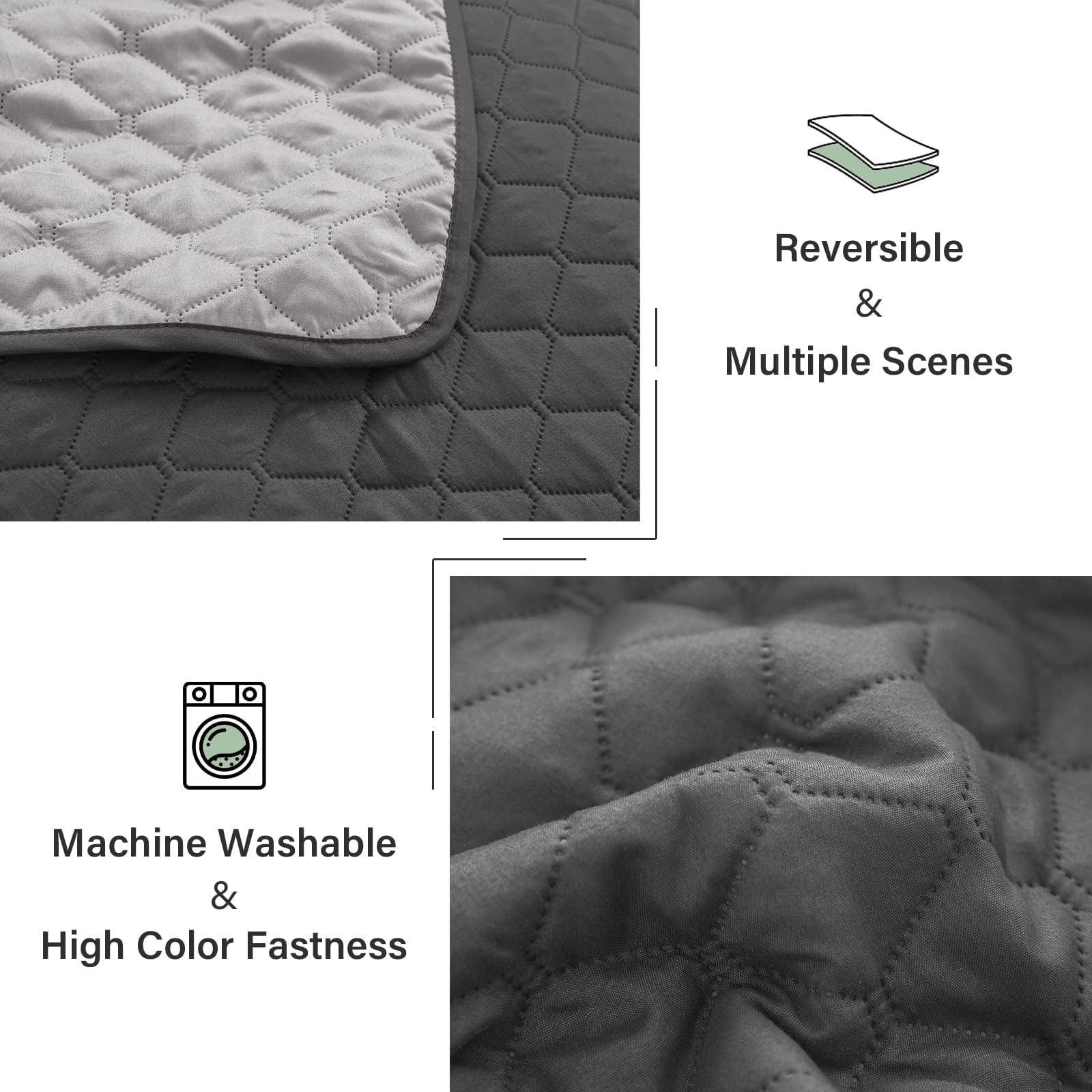 Exclusivo Mezcla pillow shams closeup showcases coordinated bedding set