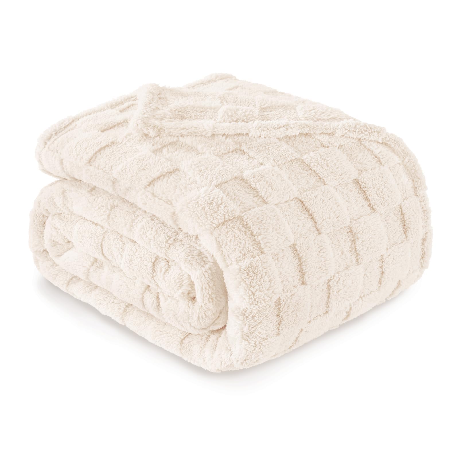 Exclusivo Mezcla queen size blanket with soft-brushed surface delivering cozy warmth.