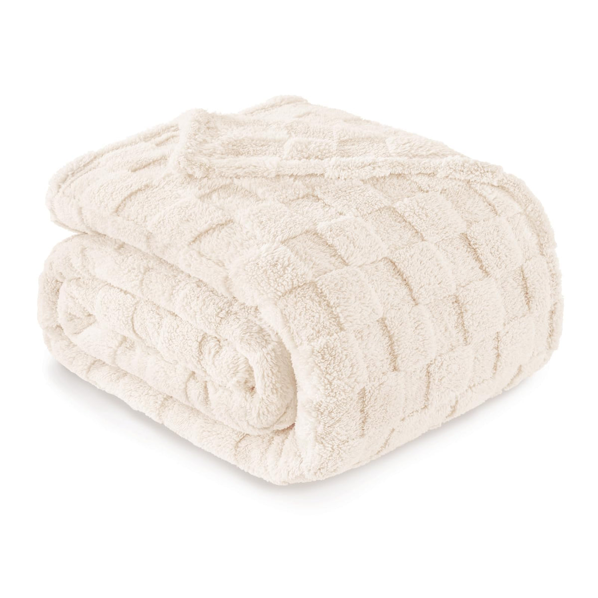 Exclusivo Mezcla queen size blanket with soft-brushed surface delivering cozy warmth.