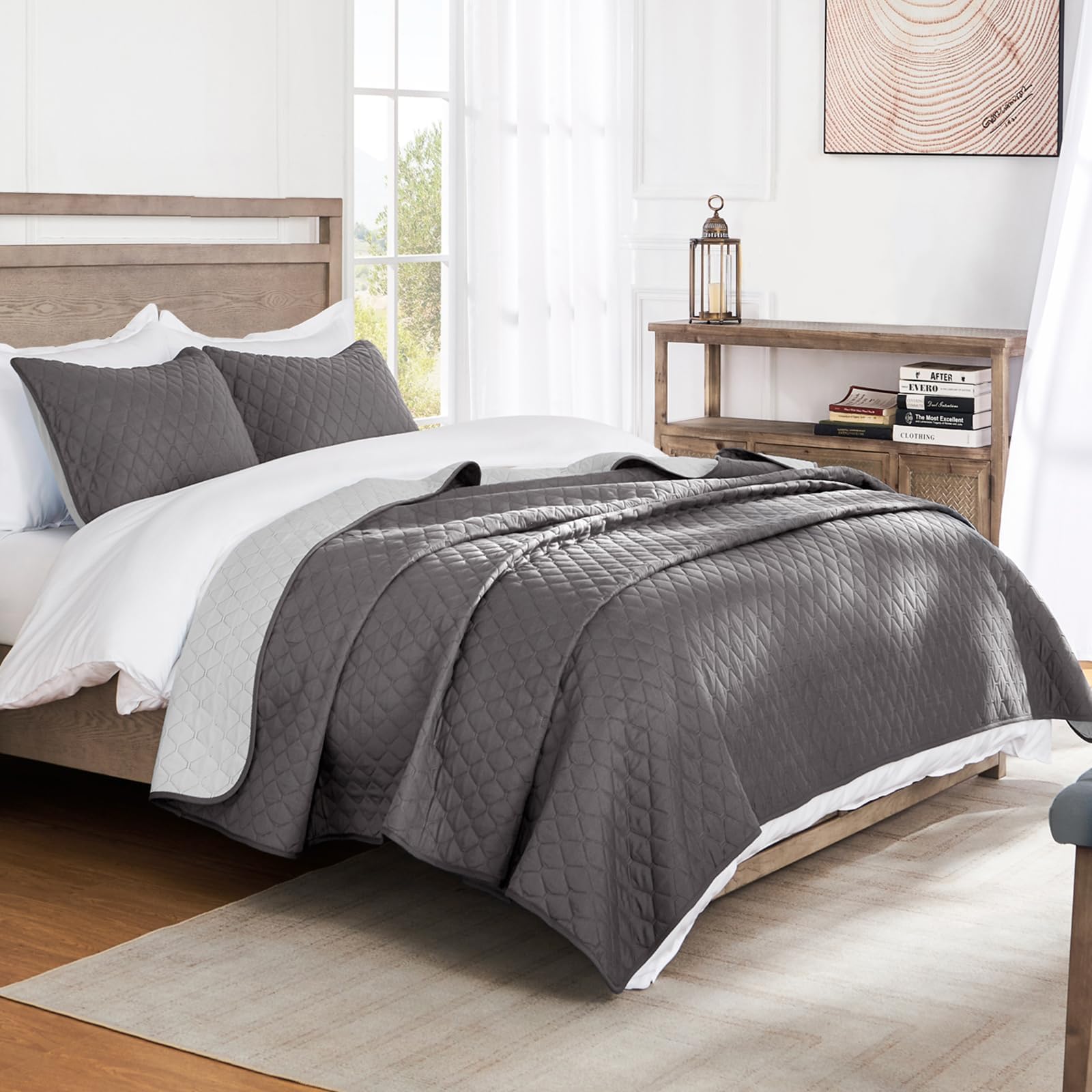 Exclusivo Mezcla quilt ultrasonic embossing closeup highlights texture and durability
