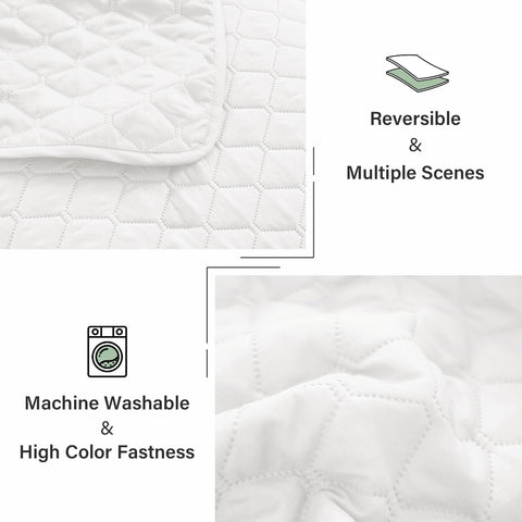 Exclusivo Mezcla quilt in a cozy bedroom scene demonstrating all‑season versatility