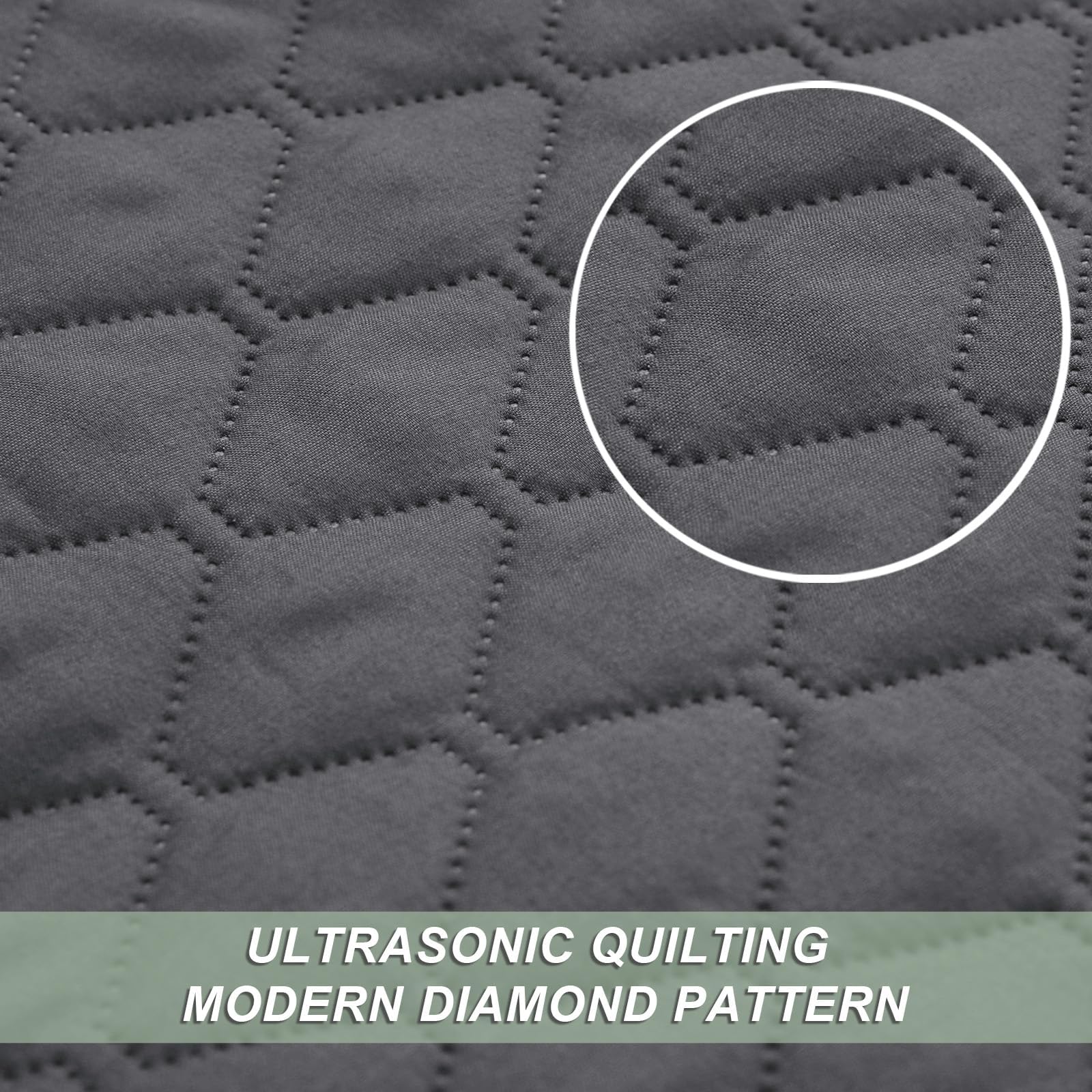 Exclusivo Mezcla soft microfiber fabric feel across both sides