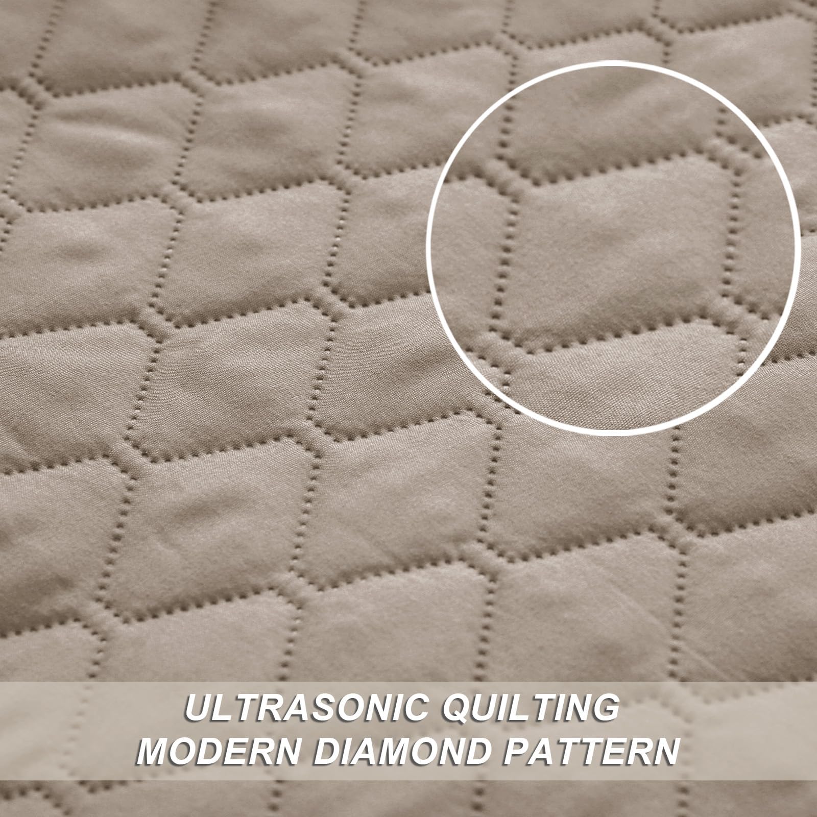 Exclusivo Mezcla soft microfiber fabric on both sides for breathable comfort